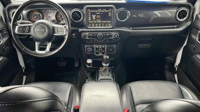 used 2022 Jeep Wrangler Unlimited car, priced at $35,851