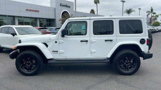 used 2022 Jeep Wrangler Unlimited car, priced at $35,851