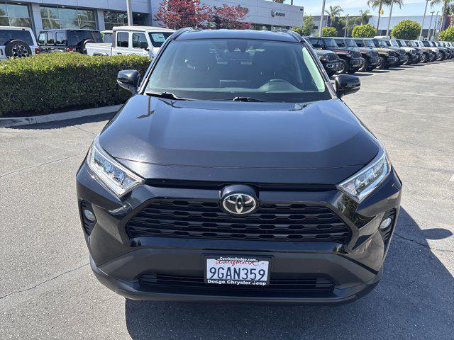 used 2020 Toyota RAV4 car, priced at $25,250