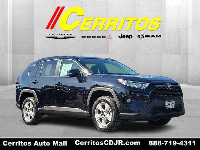 used 2020 Toyota RAV4 car, priced at $25,000
