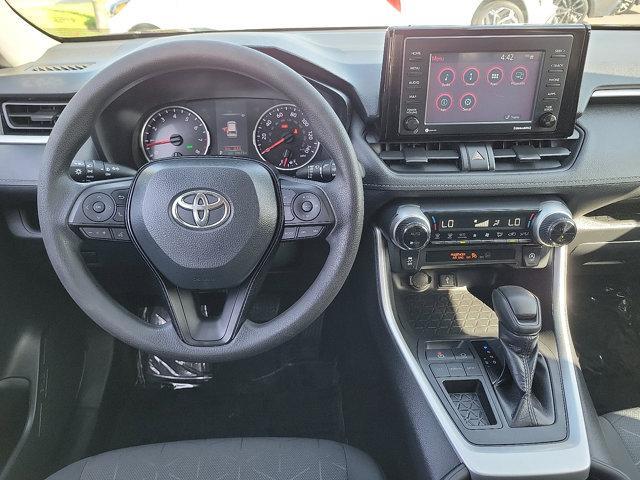 used 2020 Toyota RAV4 car, priced at $25,000