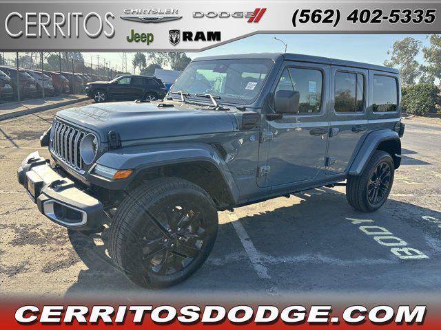 new 2025 Jeep Wrangler 4xe car, priced at $62,180