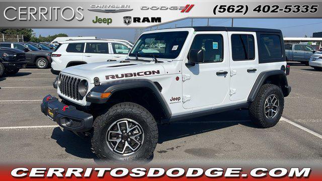 new 2024 Jeep Wrangler car, priced at $60,010