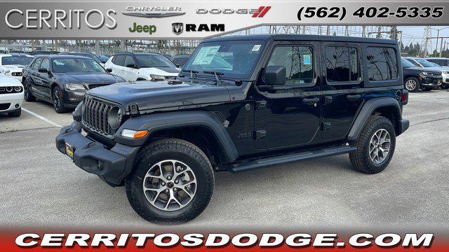 new 2024 Jeep Wrangler car, priced at $49,590