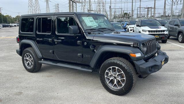 new 2024 Jeep Wrangler car, priced at $49,590