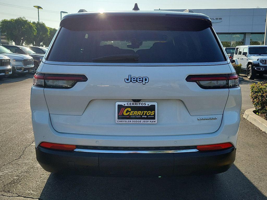 used 2023 Jeep Grand Cherokee L car, priced at $23,500