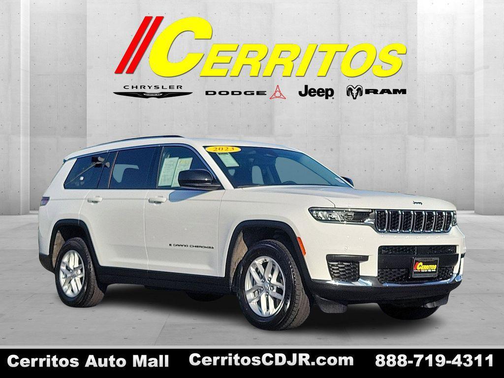 used 2023 Jeep Grand Cherokee L car, priced at $23,500