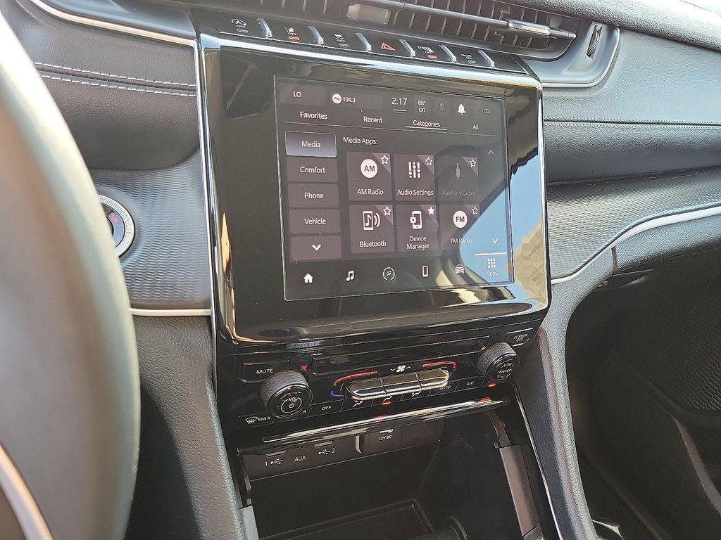 used 2023 Jeep Grand Cherokee L car, priced at $23,500