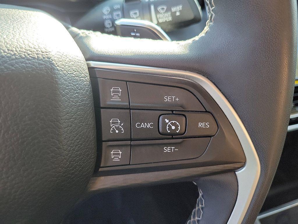 used 2023 Jeep Grand Cherokee L car, priced at $23,500