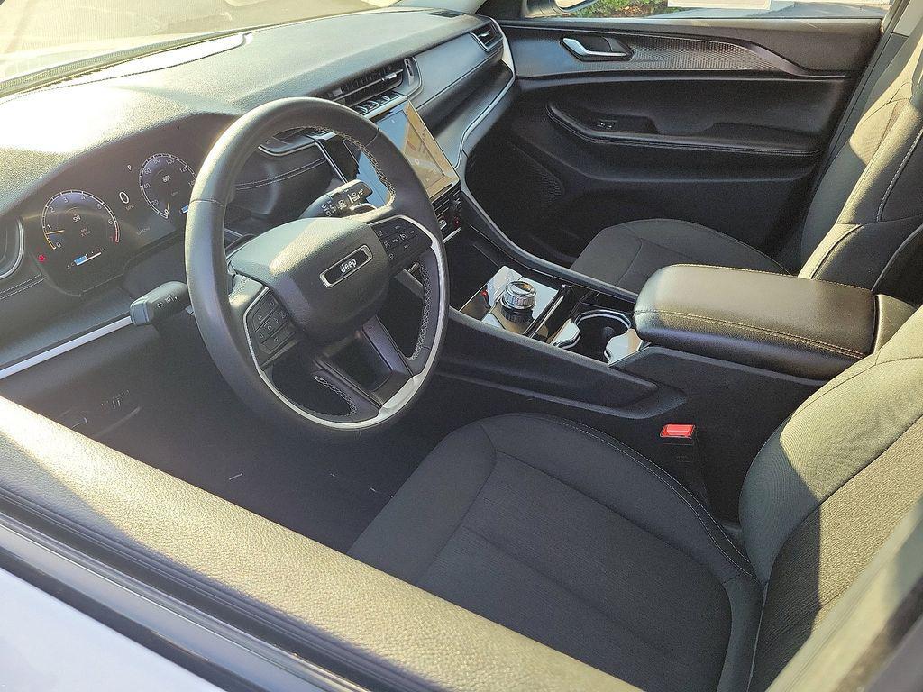 used 2023 Jeep Grand Cherokee L car, priced at $23,500