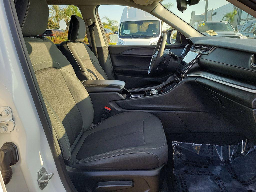 used 2023 Jeep Grand Cherokee L car, priced at $23,500