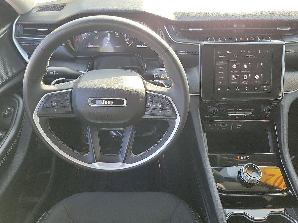 used 2023 Jeep Grand Cherokee L car, priced at $23,500