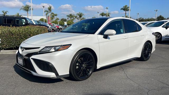 used 2022 Toyota Camry car, priced at $28,951