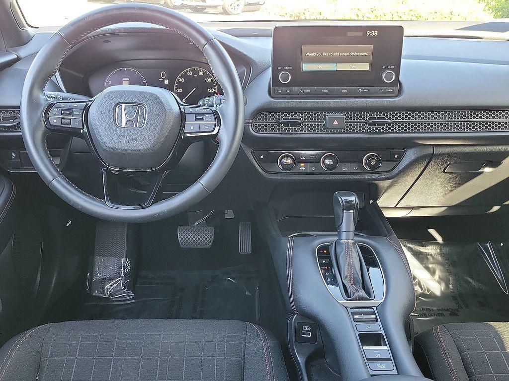 used 2023 Honda HR-V car, priced at $23,361