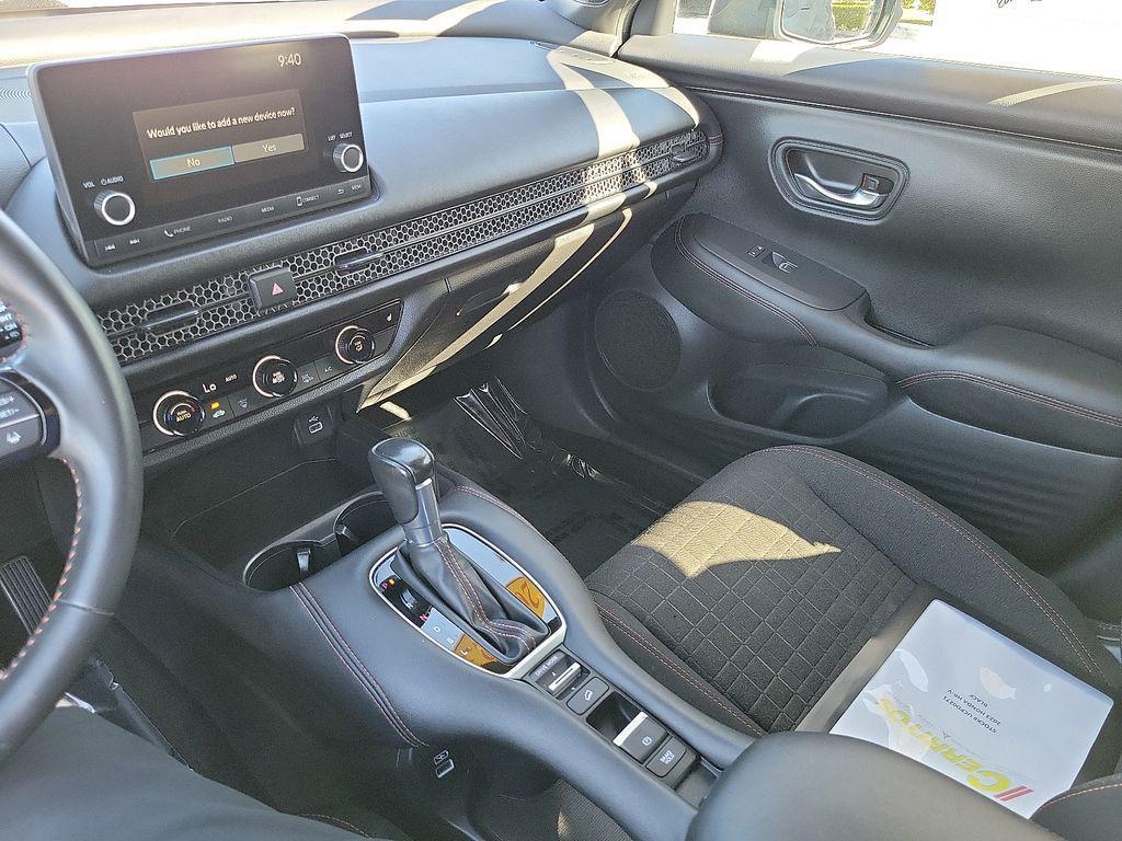 used 2023 Honda HR-V car, priced at $23,361