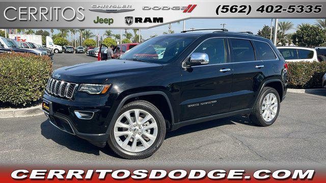 used 2017 Jeep Grand Cherokee car, priced at $17,922