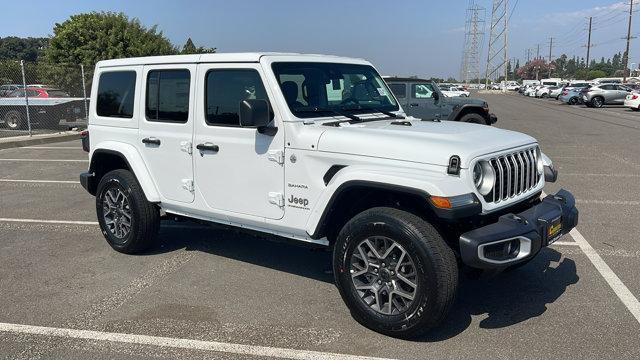 new 2024 Jeep Wrangler car, priced at $55,610