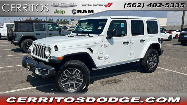 new 2024 Jeep Wrangler car, priced at $55,610