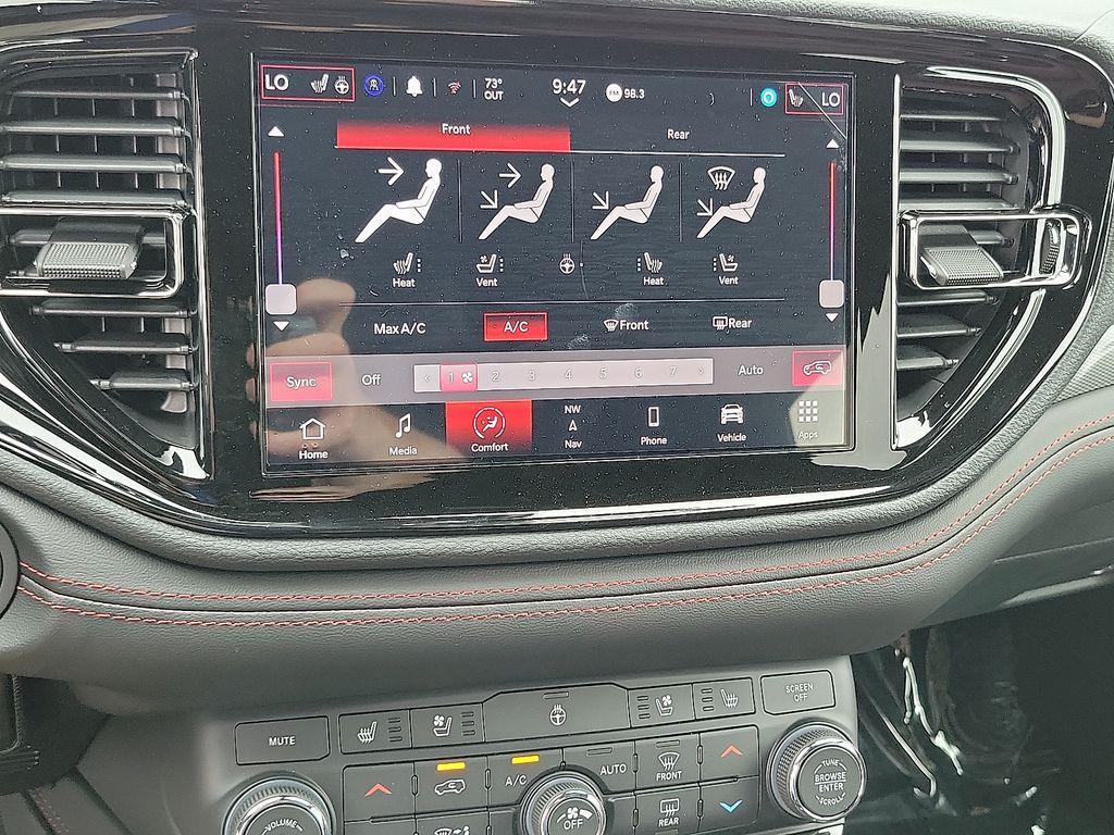 new 2025 Dodge Durango car, priced at $46,490