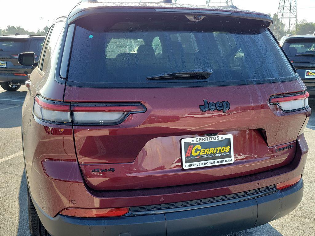 new 2025 Jeep Grand Cherokee L car, priced at $47,660
