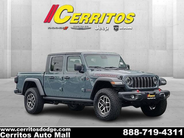 new 2025 Jeep Gladiator car, priced at $54,810