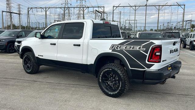 new 2025 Ram 1500 car, priced at $70,530