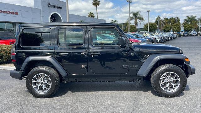 new 2024 Jeep Wrangler car, priced at $51,390