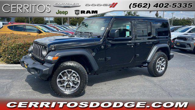 new 2024 Jeep Wrangler car, priced at $51,390