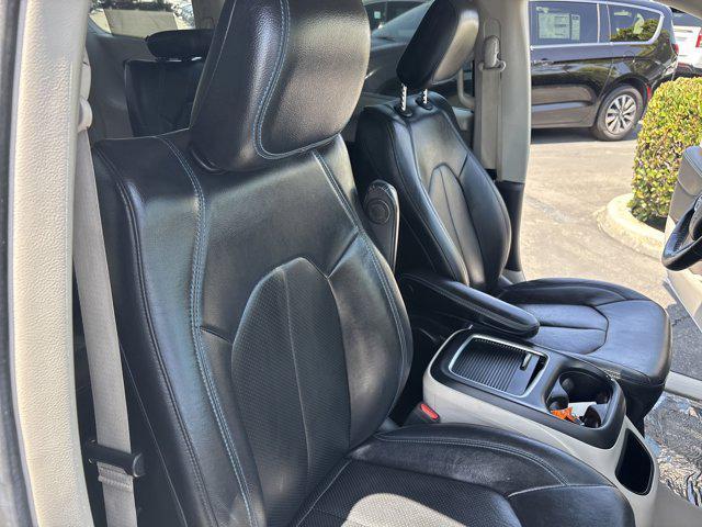 used 2021 Chrysler Pacifica car, priced at $25,000