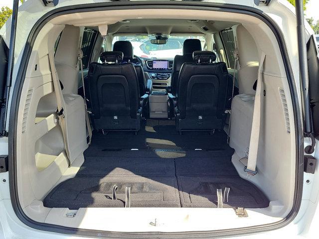 used 2021 Chrysler Pacifica car, priced at $25,000