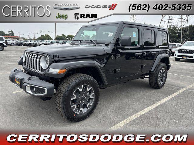 new 2025 Jeep Wrangler car, priced at $57,545