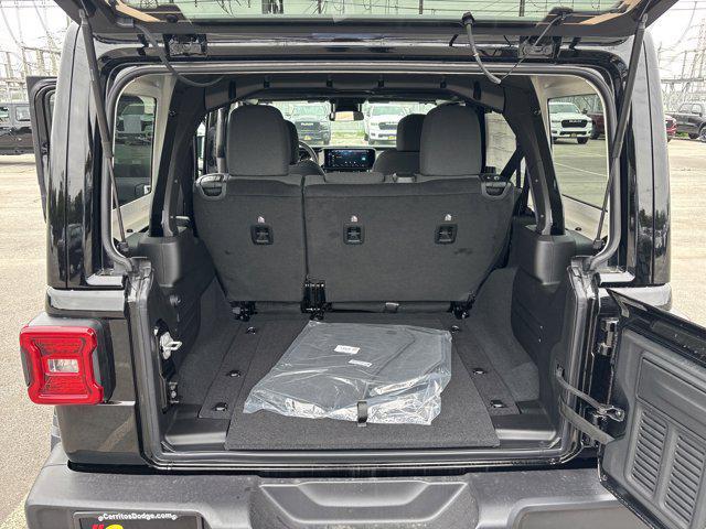 new 2025 Jeep Wrangler car, priced at $57,545