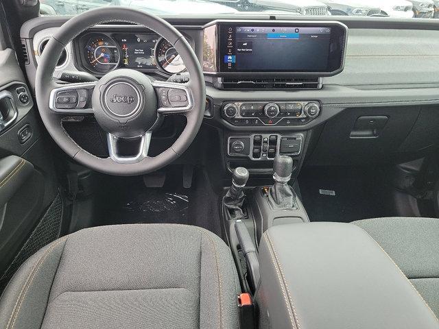 new 2025 Jeep Wrangler car, priced at $55,671