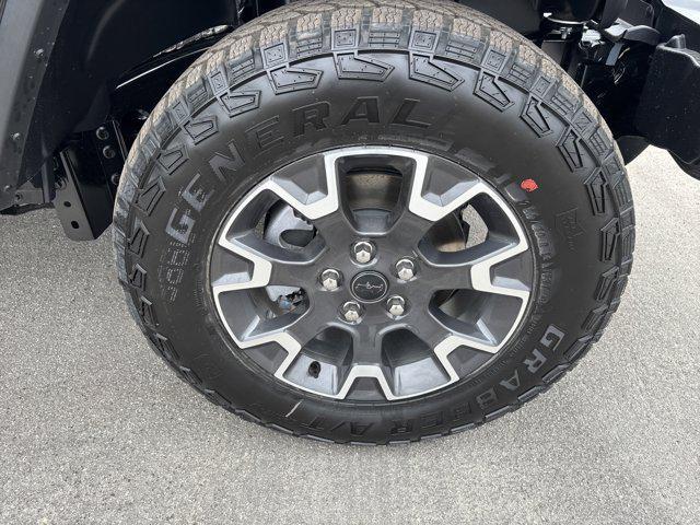 new 2025 Jeep Wrangler car, priced at $57,545