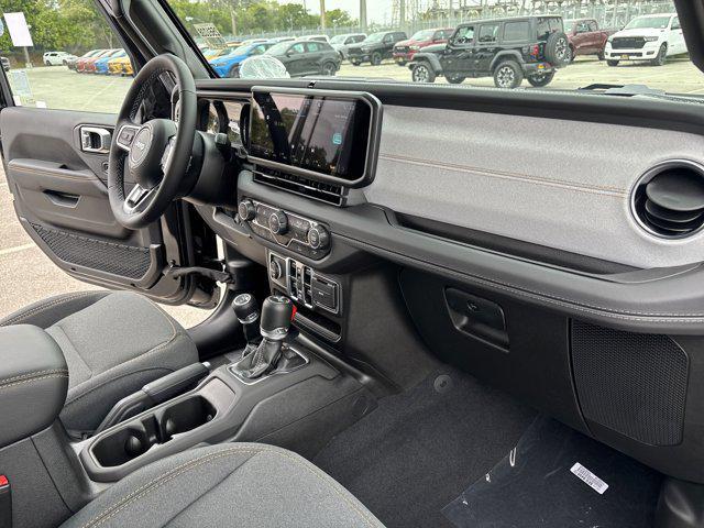 new 2025 Jeep Wrangler car, priced at $57,545