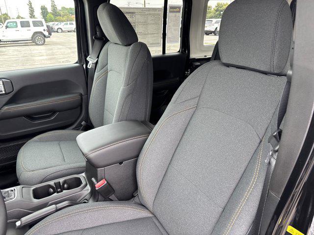 new 2025 Jeep Wrangler car, priced at $57,545