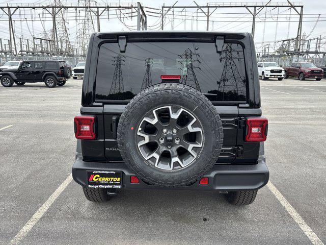 new 2025 Jeep Wrangler car, priced at $57,545
