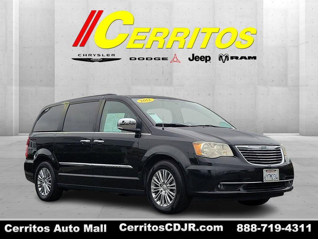 used 2013 Chrysler Town & Country car, priced at $7,285