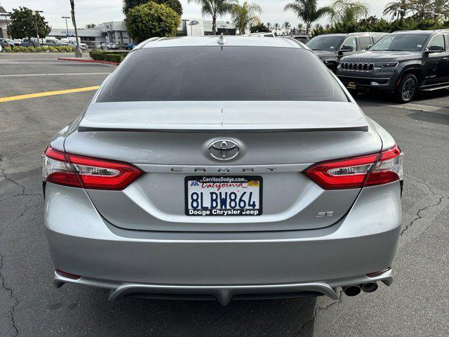 used 2019 Toyota Camry car, priced at $17,421