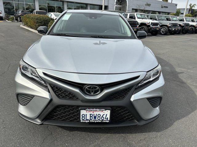 used 2019 Toyota Camry car, priced at $17,421