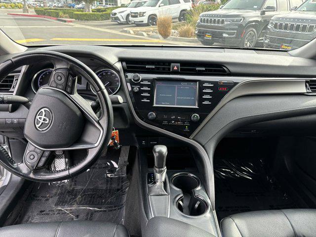 used 2019 Toyota Camry car, priced at $17,421