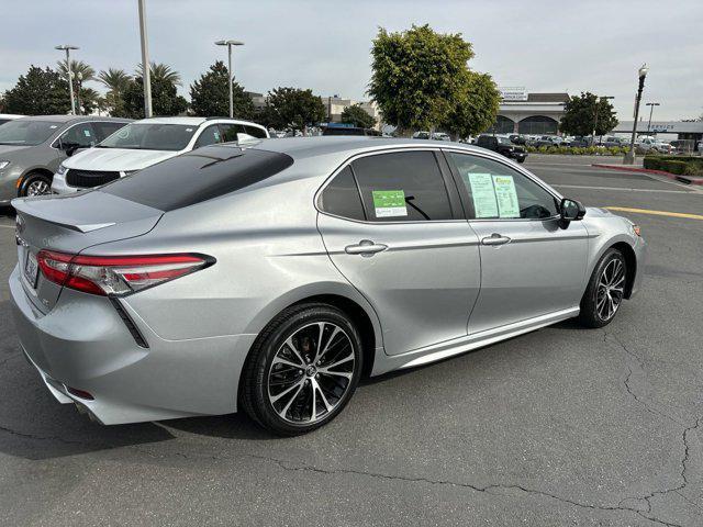 used 2019 Toyota Camry car, priced at $17,421