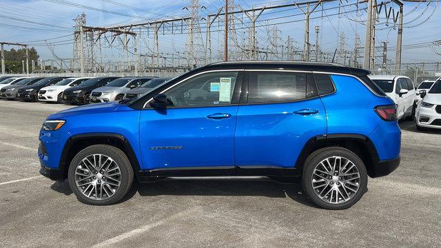 new 2023 Jeep Compass car, priced at $38,390