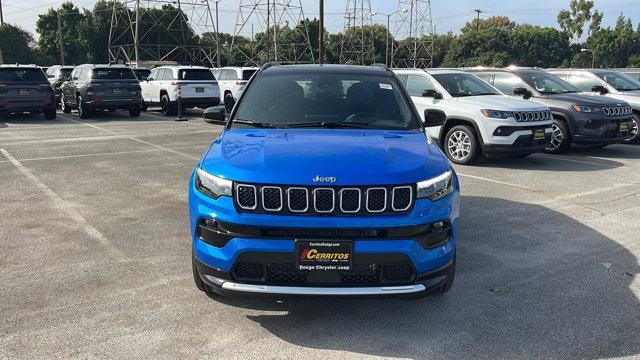 new 2023 Jeep Compass car, priced at $37,390