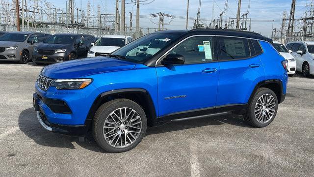 new 2023 Jeep Compass car, priced at $37,390