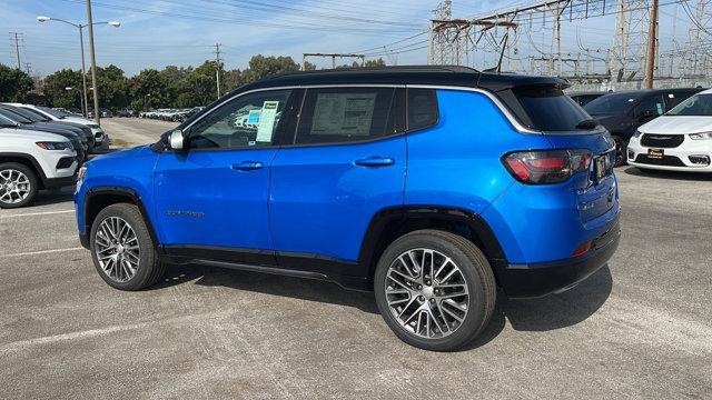 new 2023 Jeep Compass car, priced at $37,690