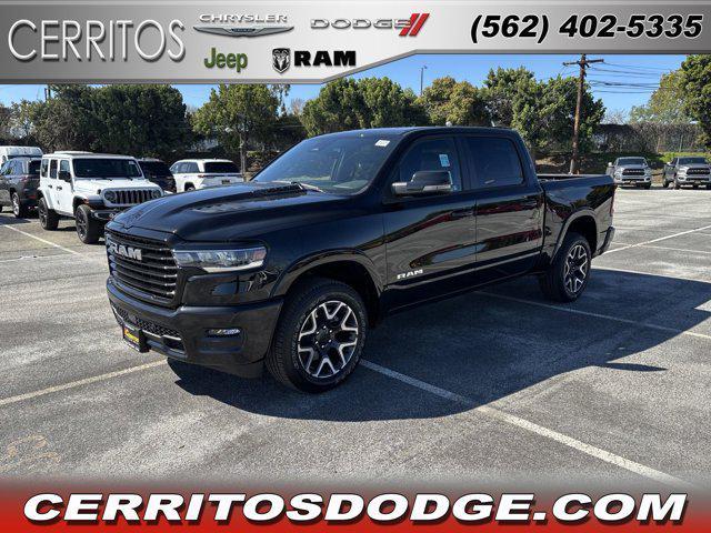 new 2025 Ram 1500 car, priced at $64,855