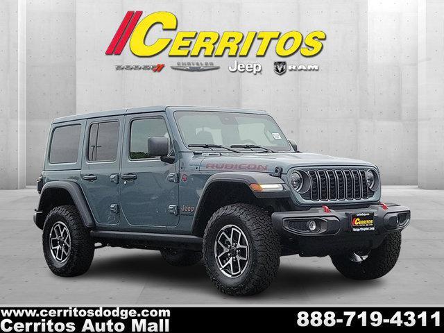 new 2025 Jeep Wrangler car, priced at $58,165