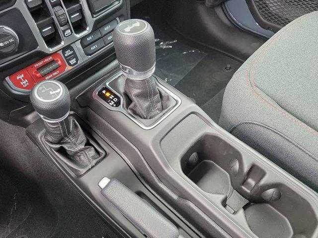 new 2025 Jeep Wrangler car, priced at $58,165