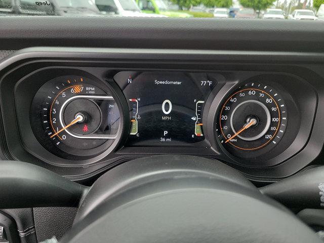 new 2025 Jeep Wrangler car, priced at $58,165